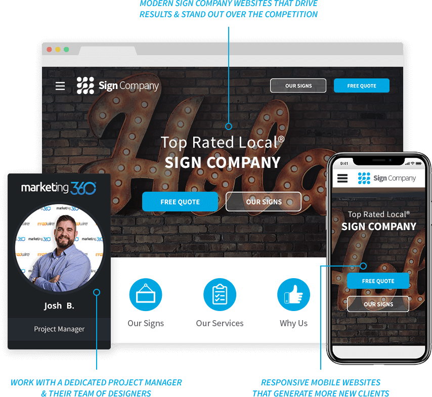 React Website
